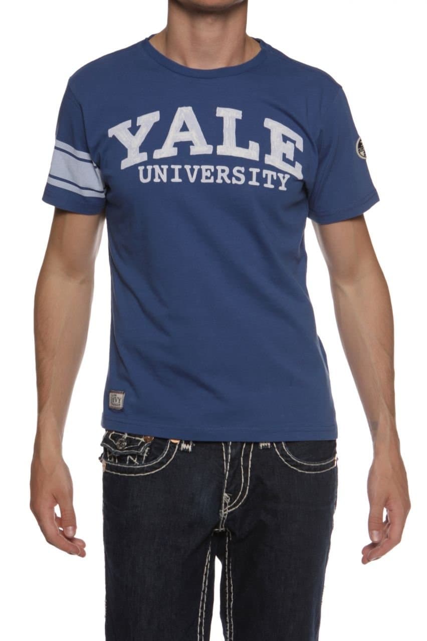 T-Shirt YALE UNIVERSITY, Color: Blue