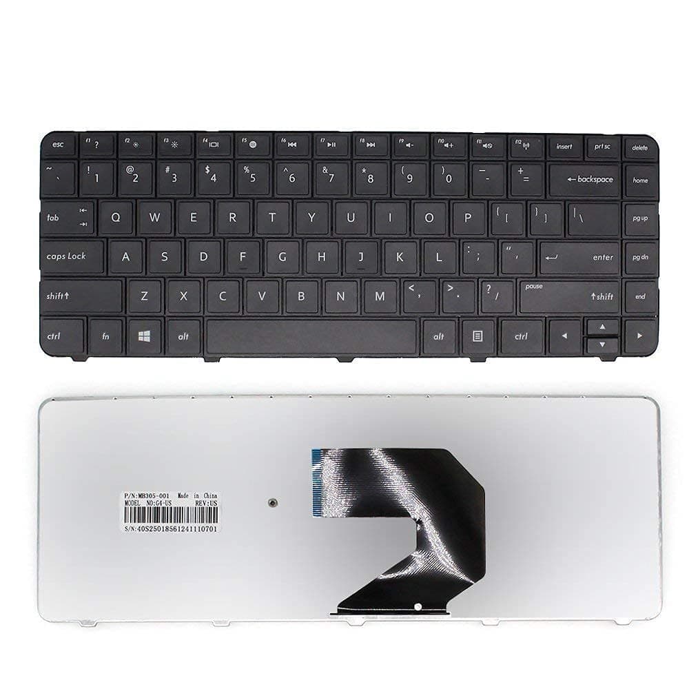 iTellzone Compatible for HP 2000 242 G4 430 431 435 630 631 635 636 450 455 650 655 Pavilion G4 G6 COMPAQ CQ43 CQ43-100 Laptop Keyboard