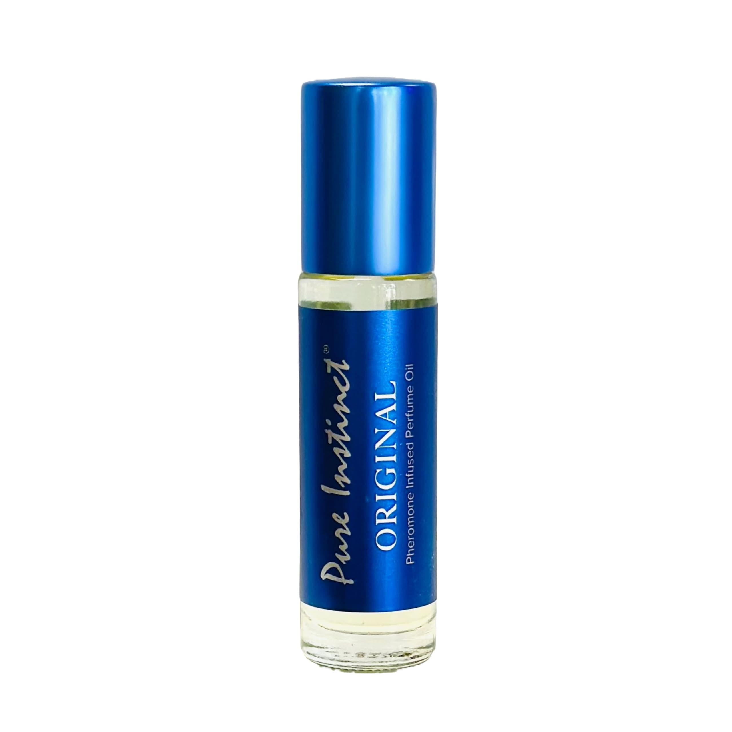 Pure Instinct Roll On - Original Pheromone Filled Essential Oil Perfume Cologne - Unisex Unisex - TSA Compliant
