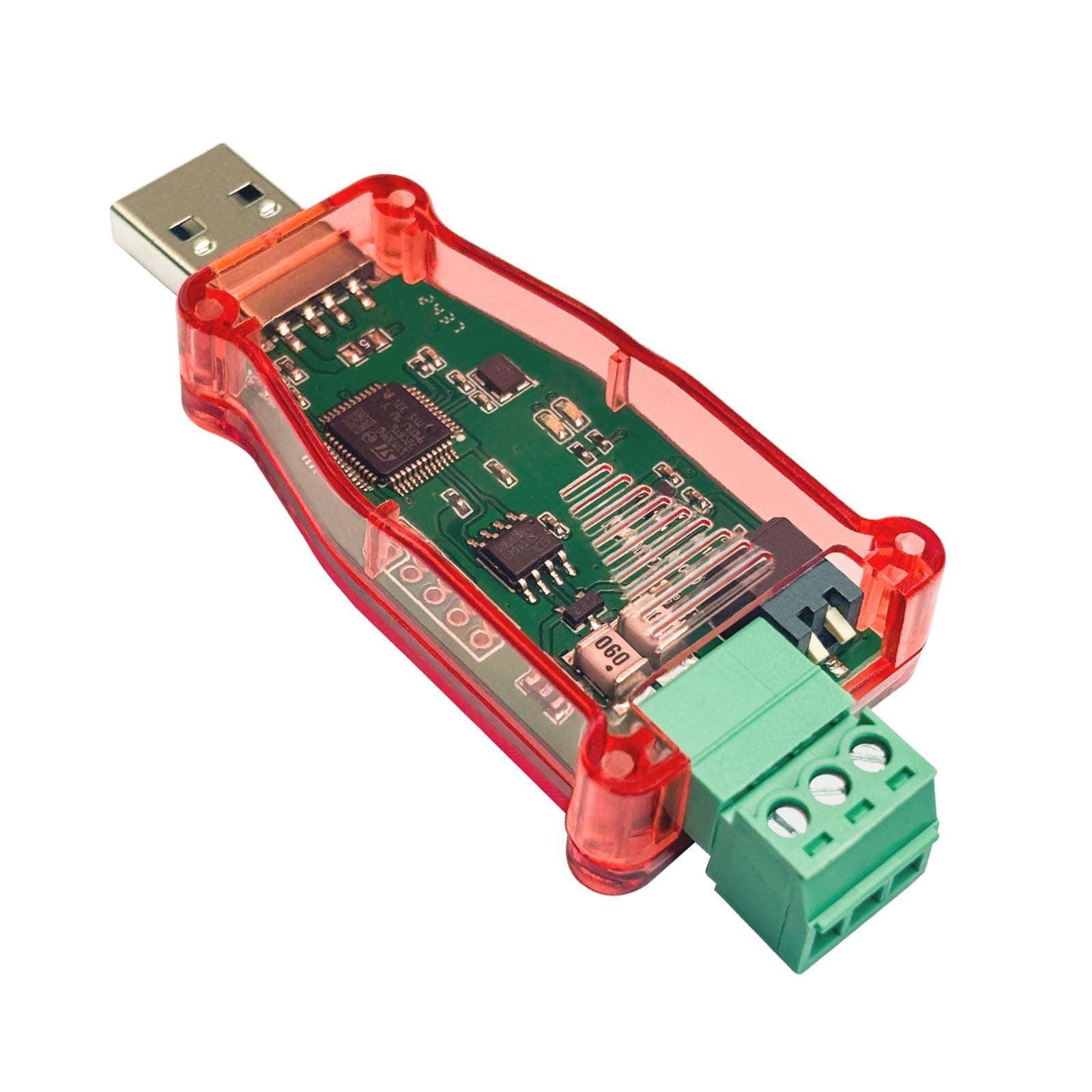 Based on DSD TECH USB-CAN Bus Adapter Open Hardware