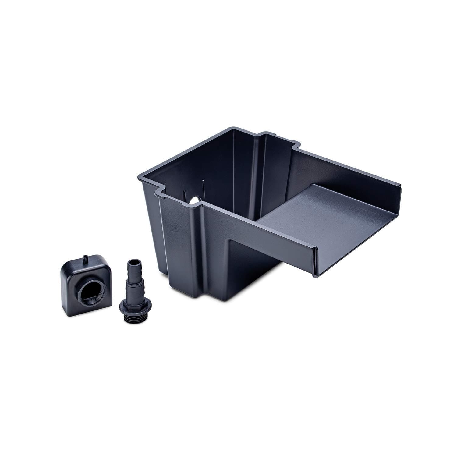 Pontec PondoFall Waterfall, Easy to Install, Black Plastic, Waterfall Feature, Stream Course