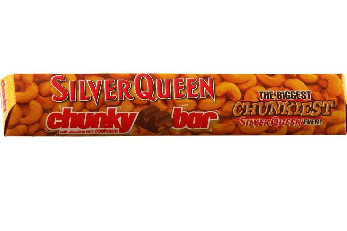 Chocolate Bar Chunky (Milk Chocolate with Cashews) - 3.5oz [Pack of 6]