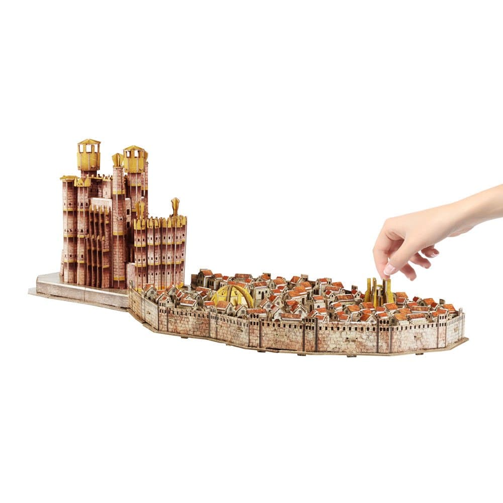 Game of Thrones (GoT) 3D Puzzle of King's Landing (260-Piece)