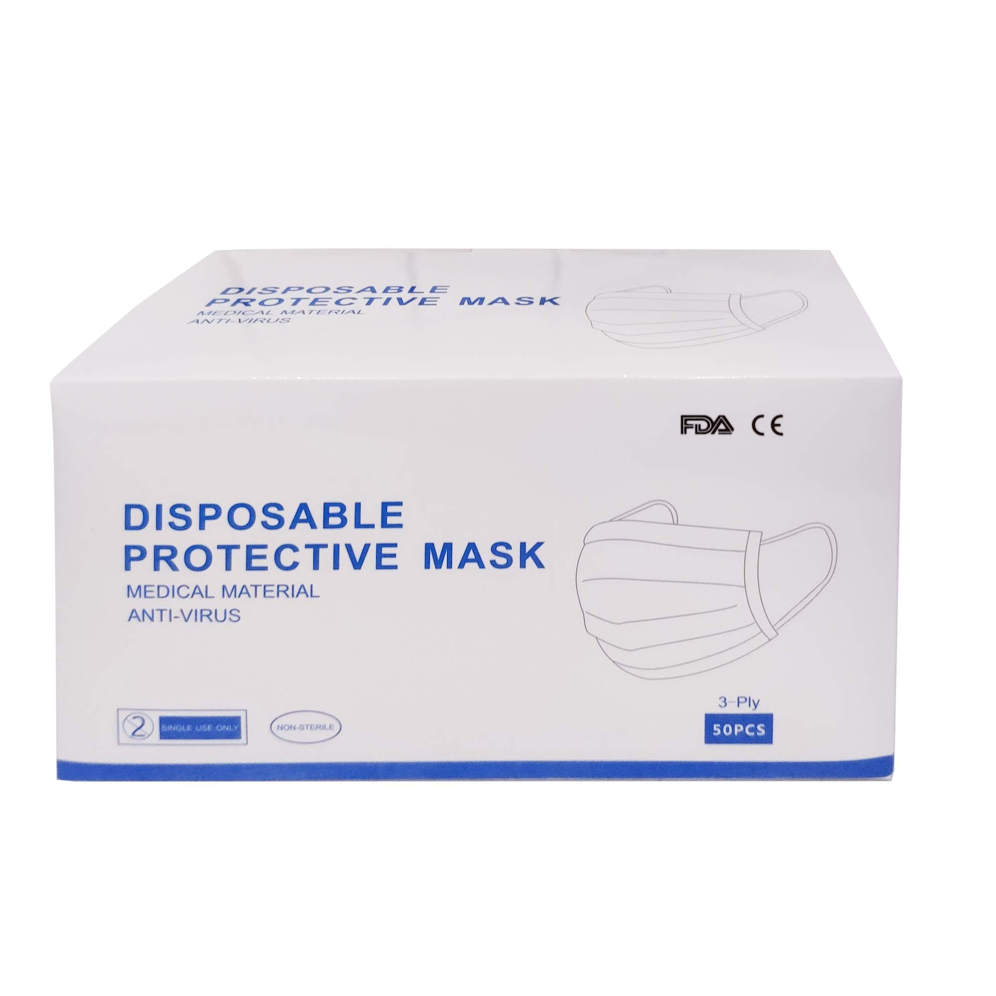 LLLCF Mouth and Nose Protective Film Each Box Contains 50 Pieces