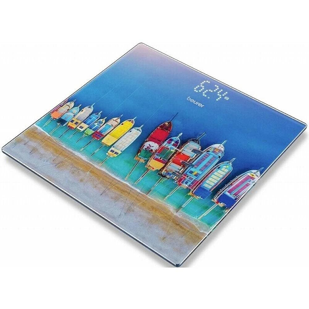 Gs 215 Digital Bathroom Scale Boat, Blue