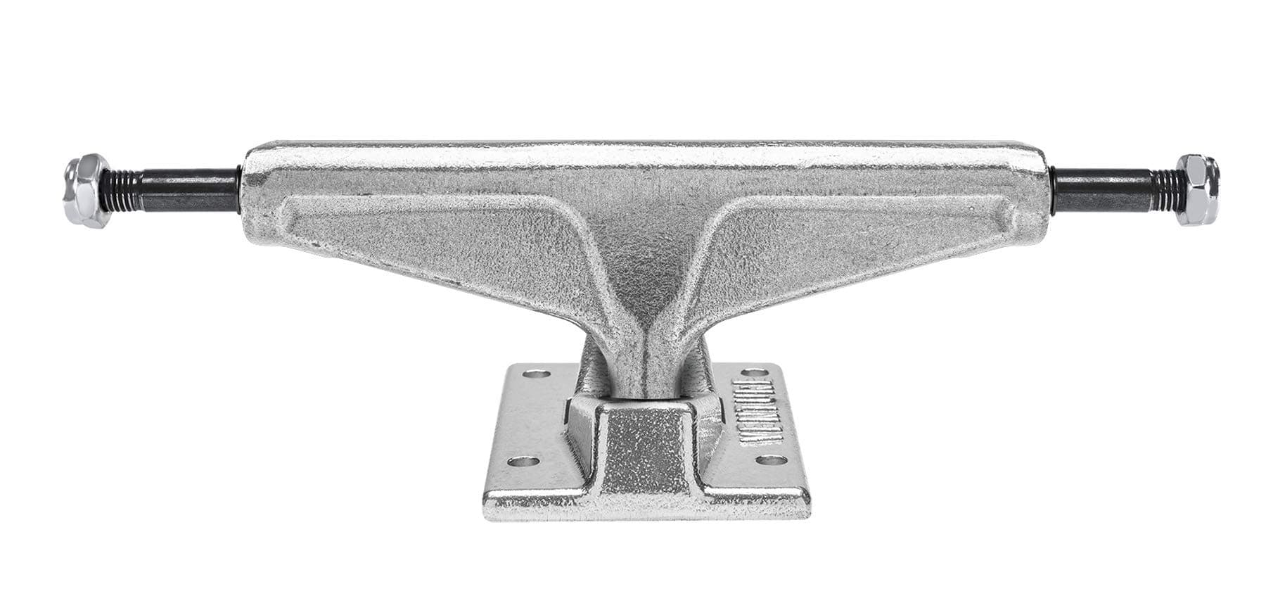 Venture 5.25 Hi Polished Silver Skateboard Trucks 8.0" Axle (Set of 2)