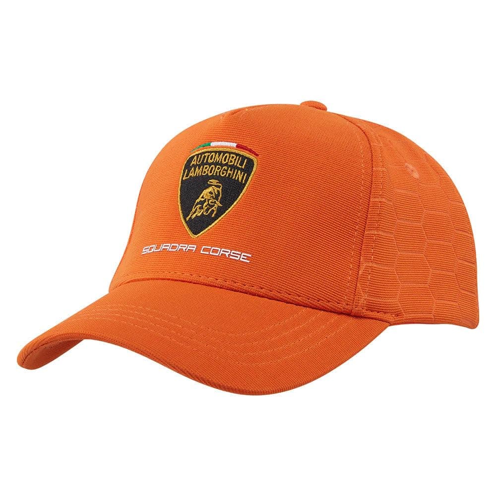 Automobili Lamborghini Squadra Corse Travel Hat (Orange)