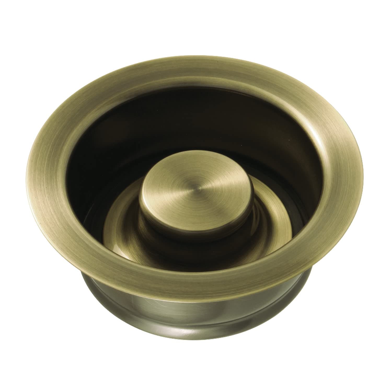 Kingston BrassBS3003 Made to Match Garbage Disposal Flange, Antique Brass