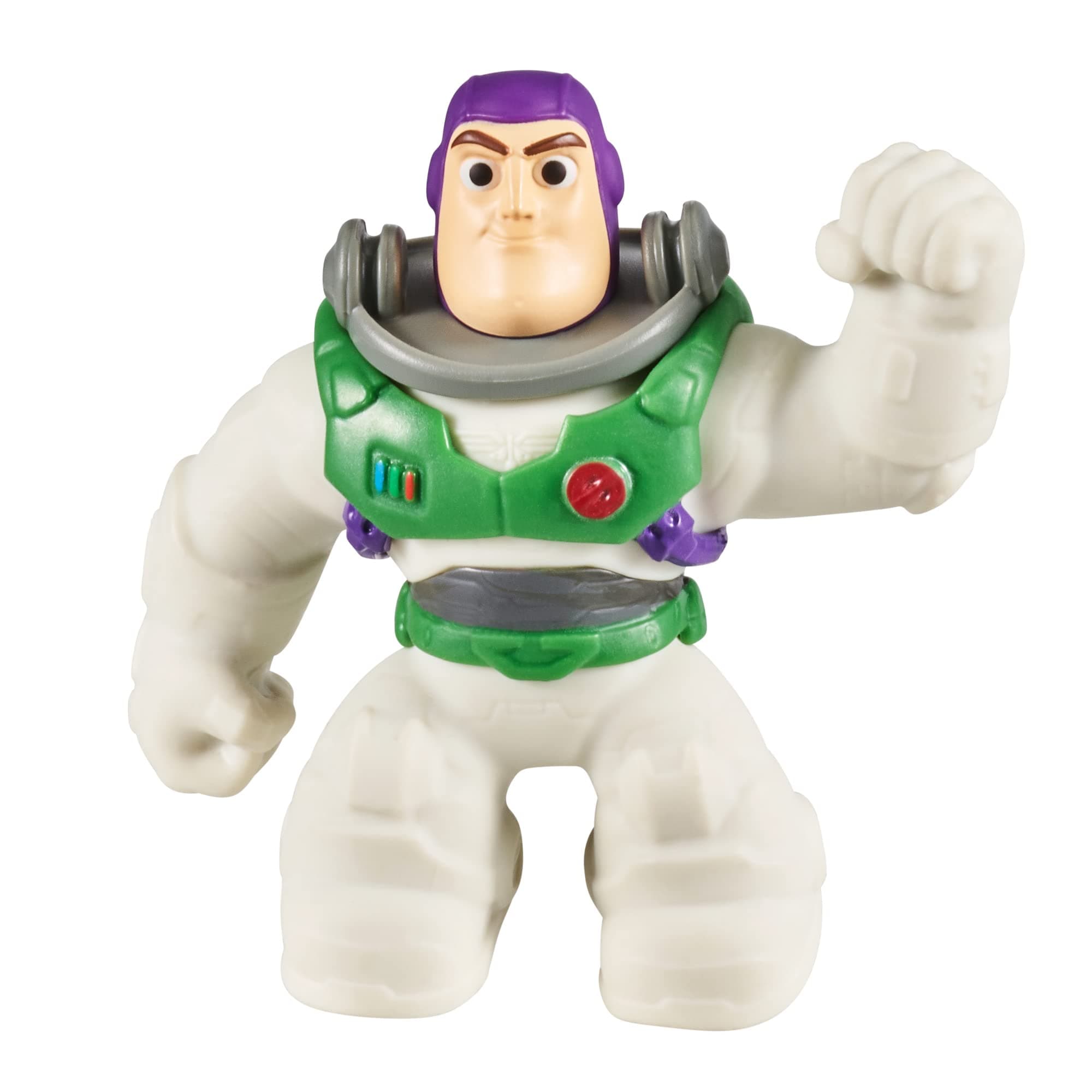 Heroes of Goo Jit Zu Disney Pixar Lightyear Lightyear Hero Pack - Alpha Buzz, Squishy, Stretchy, Gooey Hero