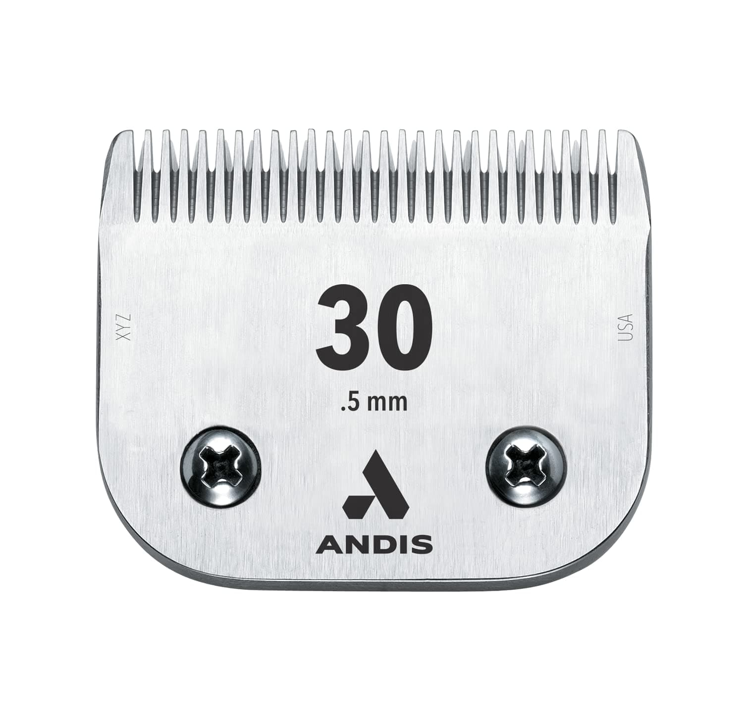 Andis Carbon-Infused Steel UltraEdge Dog Clipper Blade, Size-30, 1/50-Inch Cut Length (64075)