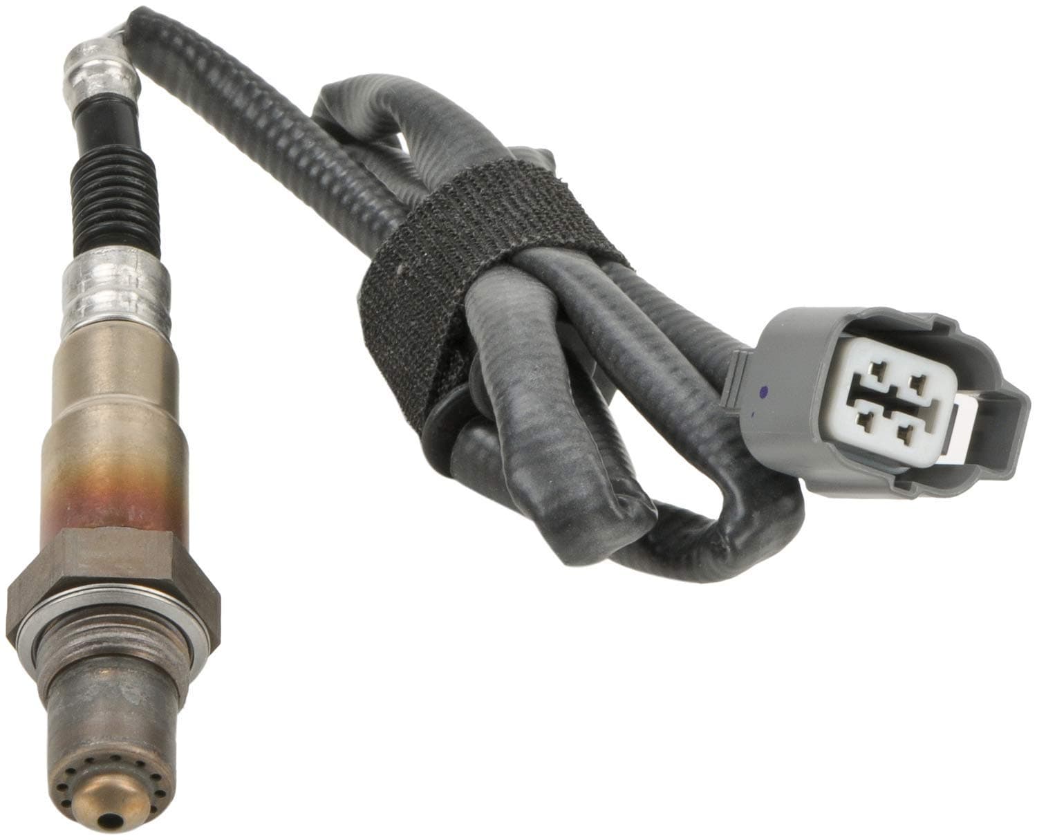 BOSCH 13487 Premium OE Fitment Oxygen Sensor - Compatible with Select Acura MDX; Honda Civic, Pilot
