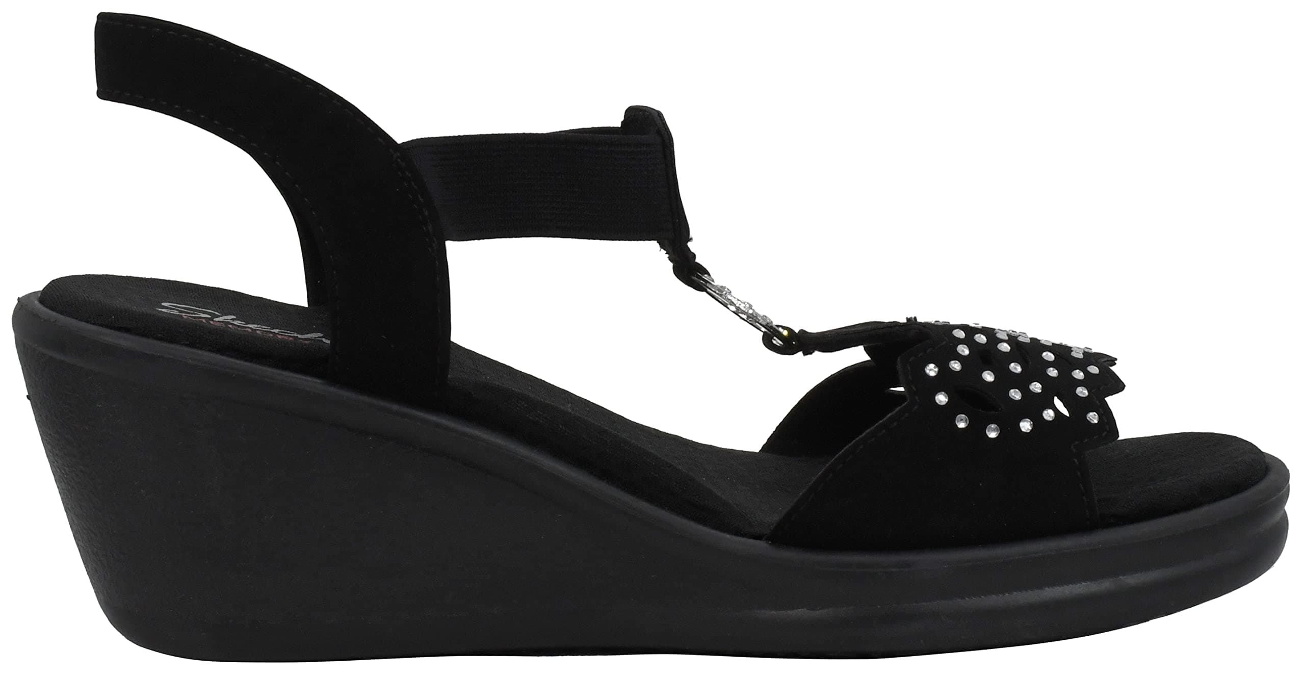 Skechers Rumblers - Queen B womens Wedge Sandal