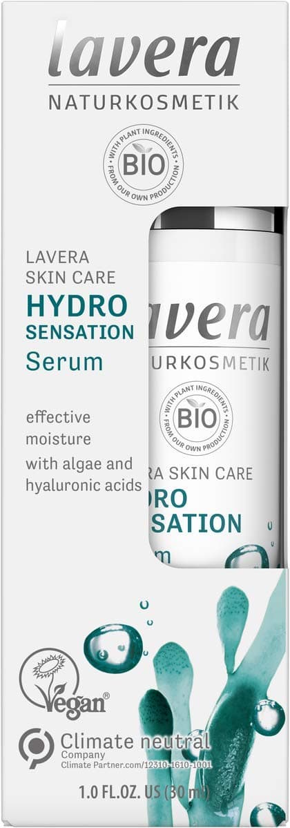 Lavera  Hydro Sensation Serum, 30 Ml