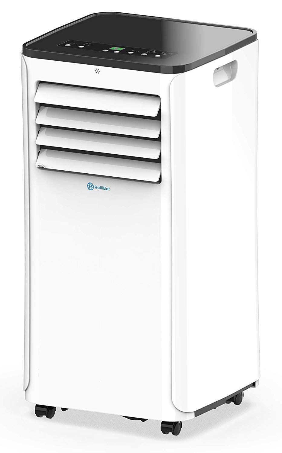 RolliCool Alexa-Enabled Portable Air Conditioner 10,000 BTU AC Unit with Heater, Dehumidifier, Fan, Mobile App (COOL208-19)