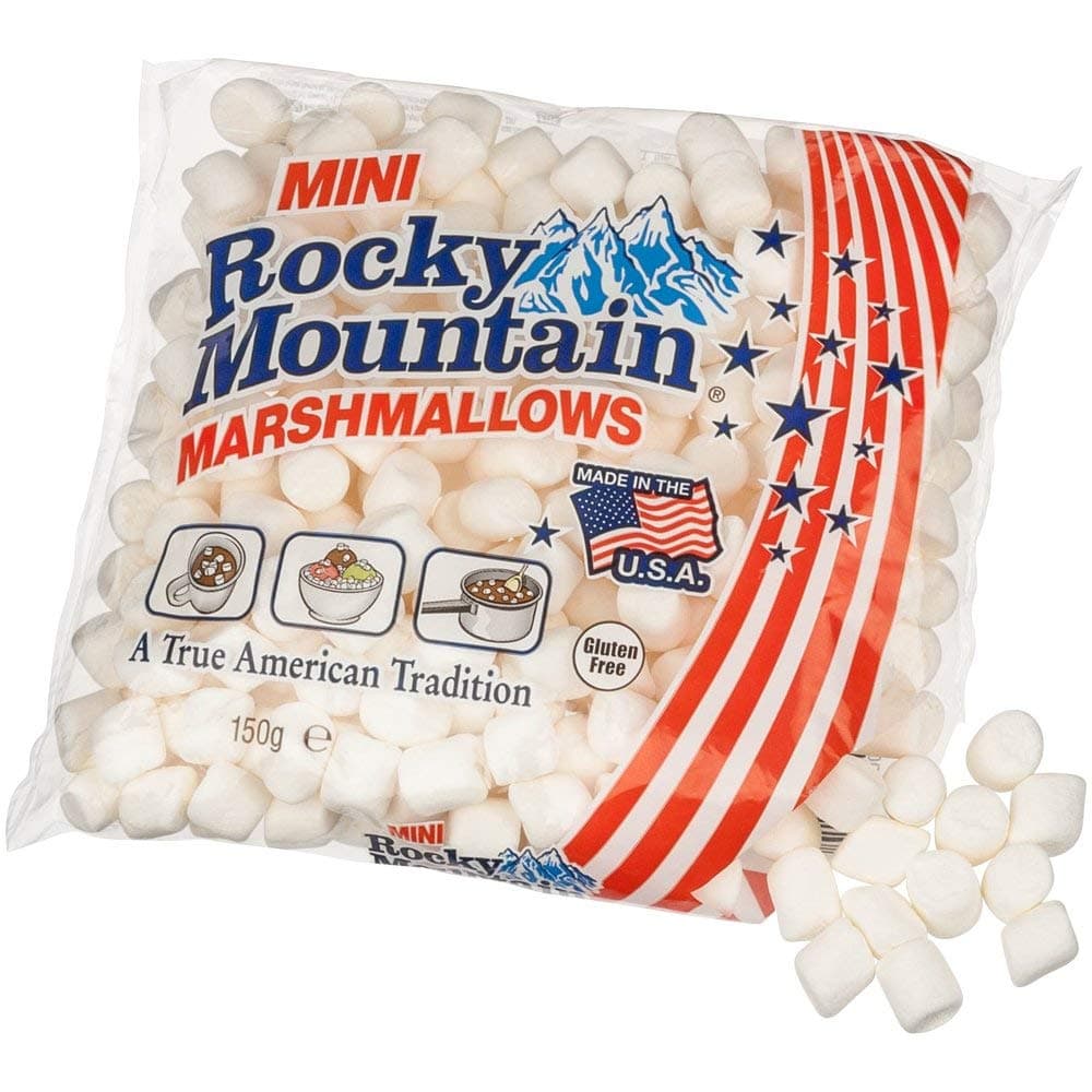 S&B Global Rocky Mountain Petit Marshmallow 150g
