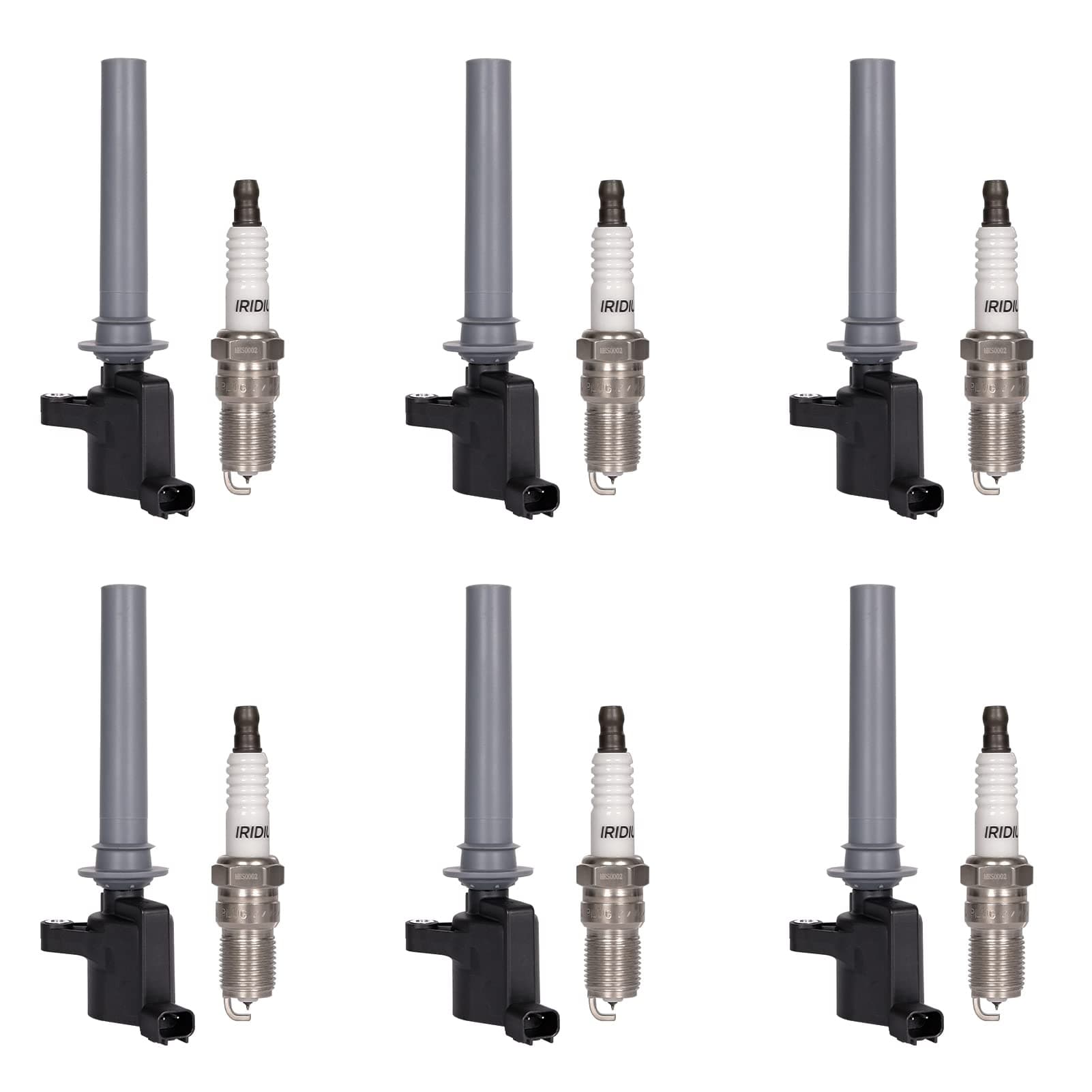 ‎DG500 Coils & SP493 Spark Plug