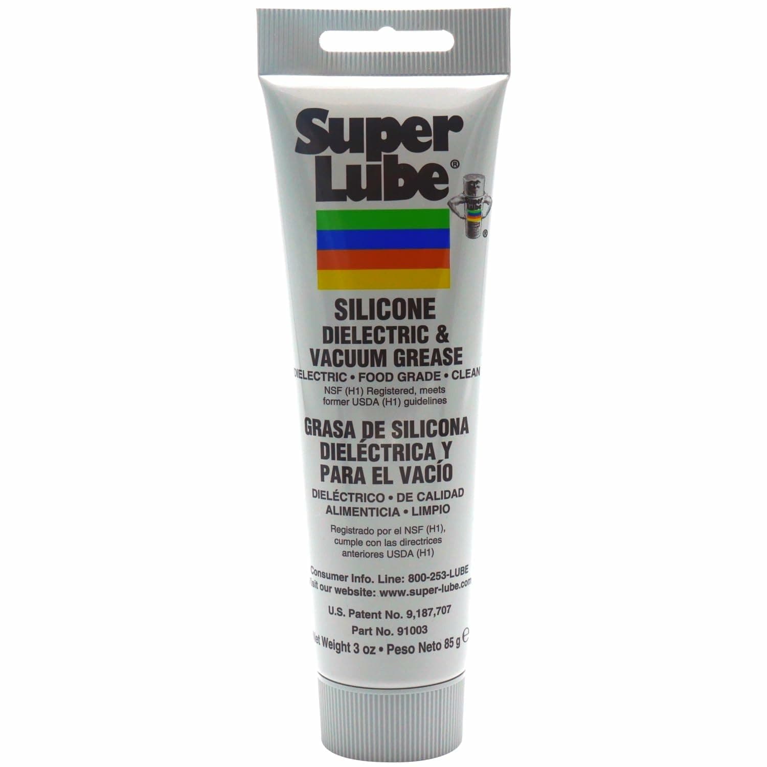 Super Lube 91003 Silicone High-Dielectric and Vacuum Grease, 3 oz. by Super Lube