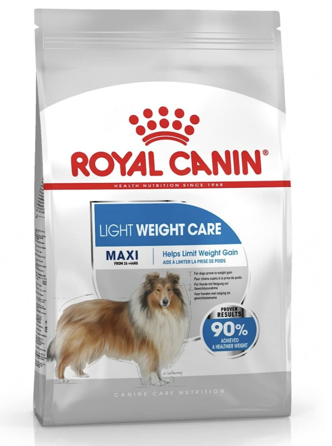 Maxi Light Adult Dry Dog Food - 12KG