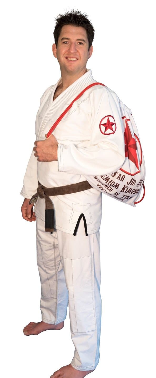 #1 BUNDLE in Kids BJJ Jiu Jitsu Gi's Includes Free Belt + Free Carrying Bag + Free Submission and Position Videos + 30 Day Comfort Guarantee. IBJJF Approved - Lone Star Premium Uniform