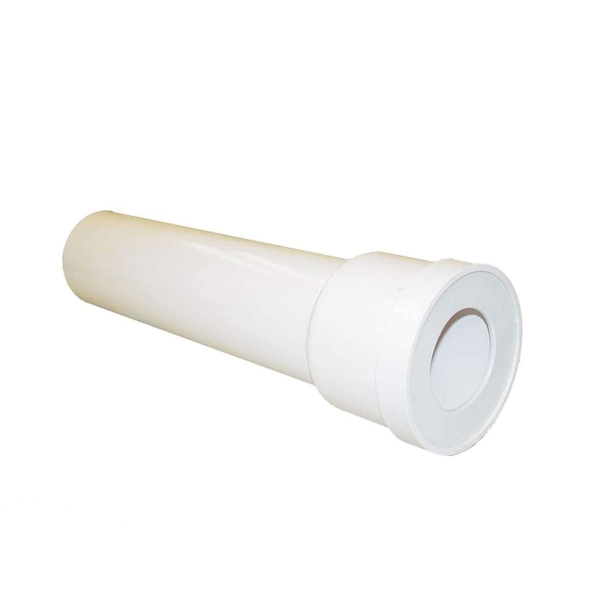 SANIFLOExtension Pipe - 18 in - Helps Prevent Leakage - Customizable