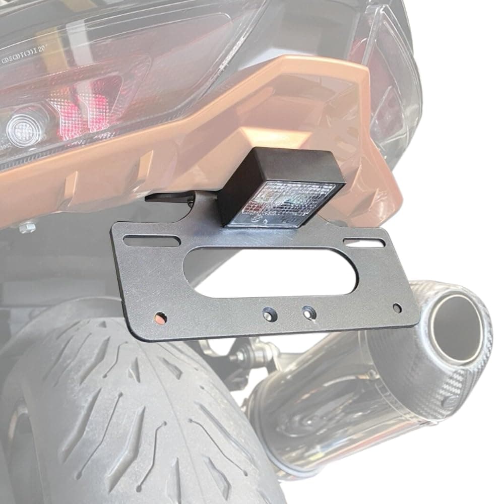 Fender Eliminator Fit for GSX1300R HAYABUSA 2022 2023 2024 2025 Tail Tidy With LED License Plate Light