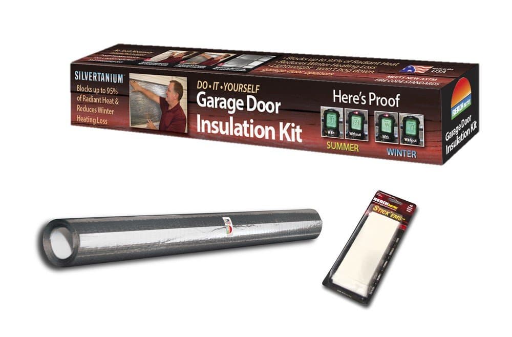 3122 Silvertanium Garage Door Insulation Kit
