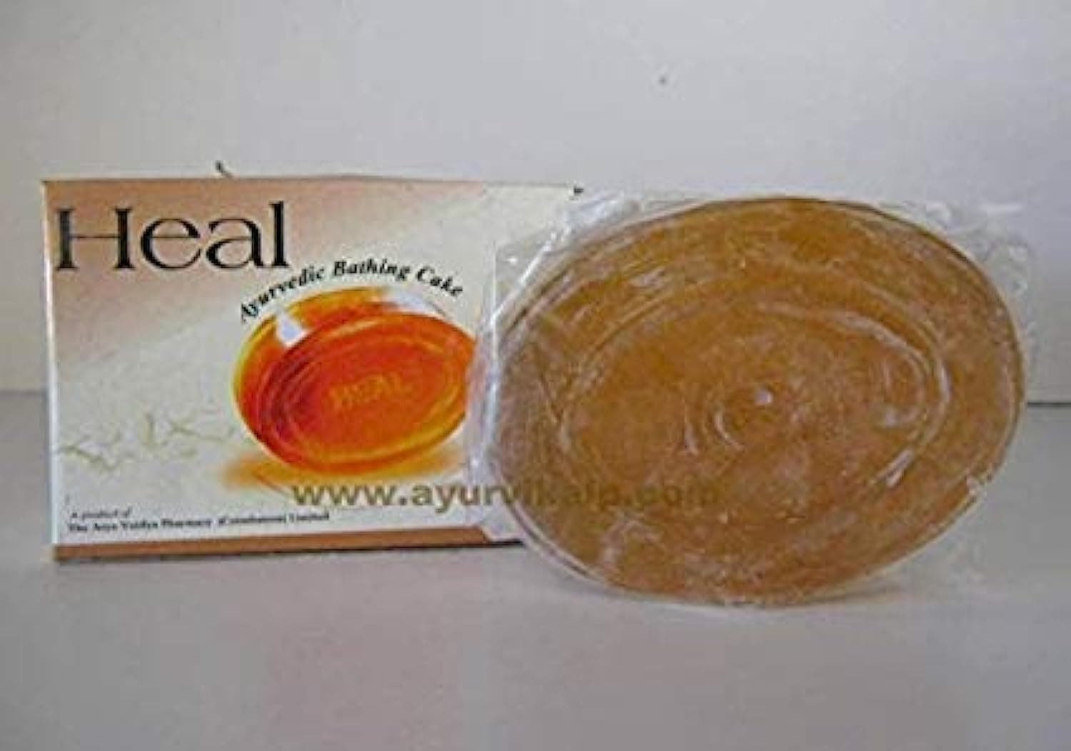 Arya Vaidya Pharmacy Heal Ayurvedic Soap, 75 g - Pack of 6