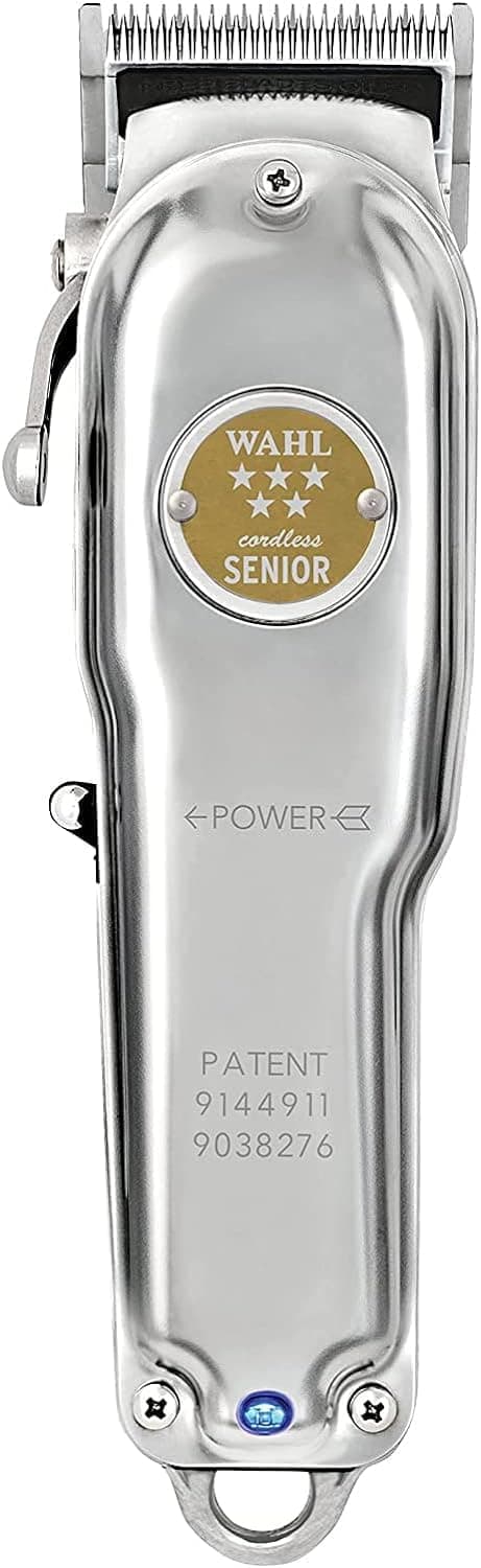 Senior Professional Cordless Clipper Metal Edition