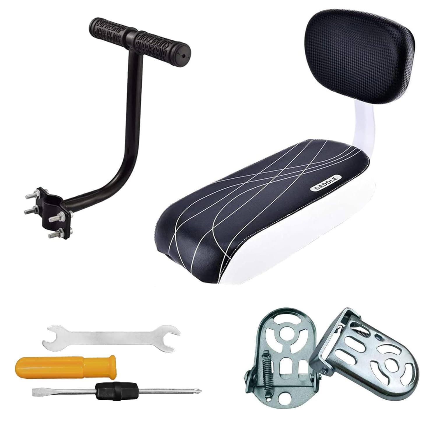 auvstarBicycle Carrier Cushion for Children