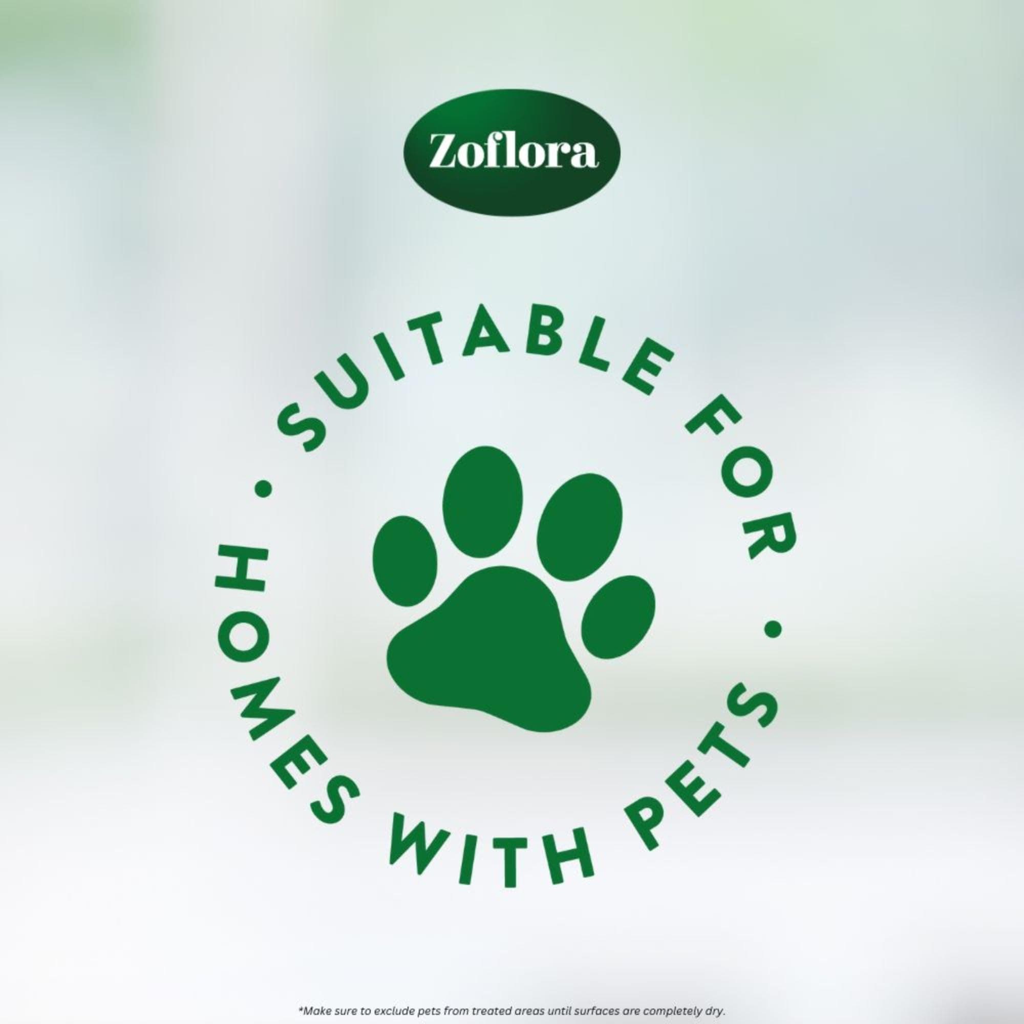 Zoflora Midnight Blooms Carpet Fresh and Care Foam, 600 ml, Refresh and Revive Carpets and Upholstery, Eliminates Odour