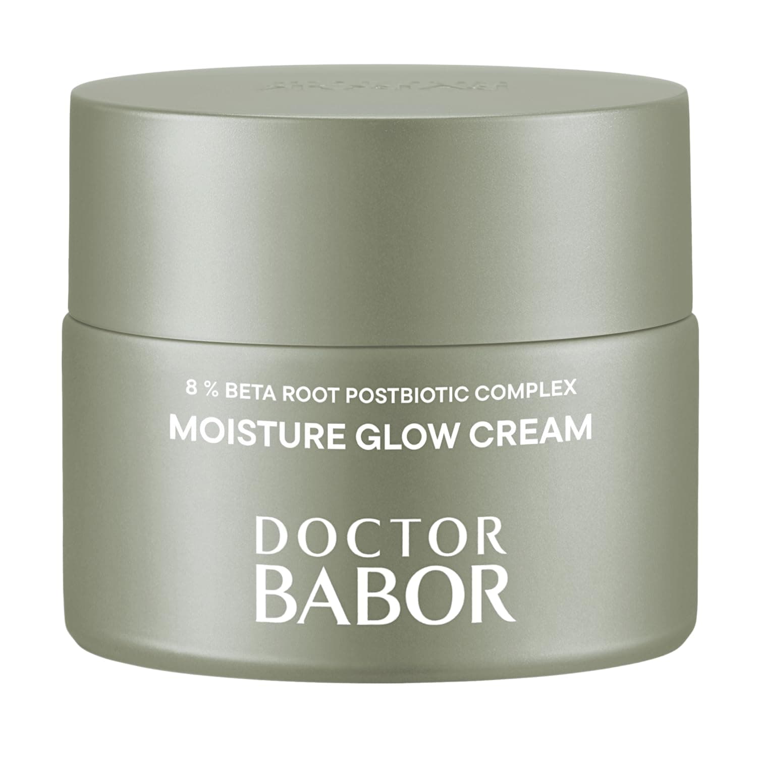 DOCTOR BABOR CLEANFORMANCE Face Cream, for Dry Skin, Moisturising Cream with Vitamin E, Vegan Formula, Moisture Glow Cream, 1 x 50 ml