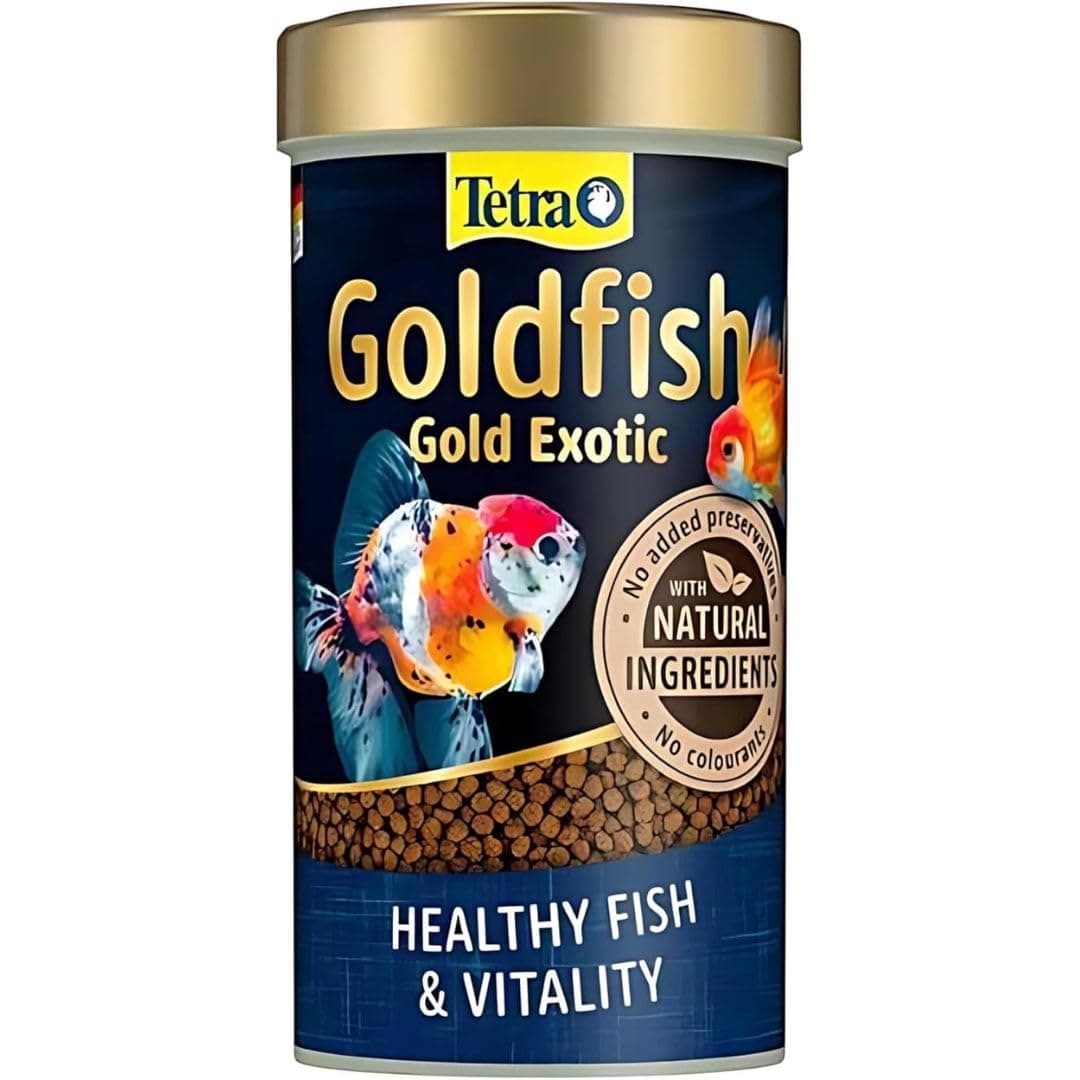 Goldfish Gold Exotic 250ml, multicolor