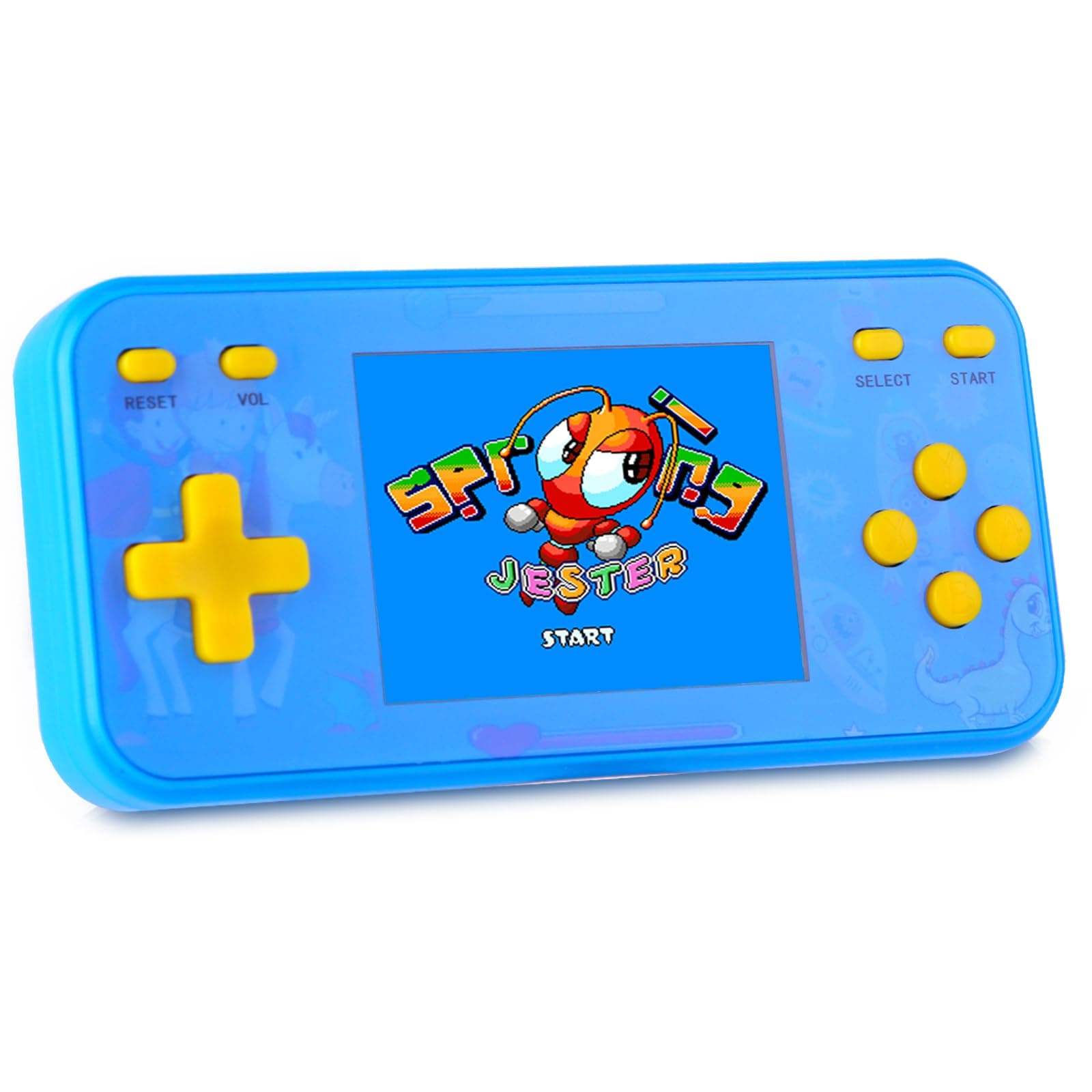 Handheld Game Console for Kids Preloaded 240 Retro Video Games, Portable Gaming Player with Rechargeable Battery 3.0" LCD Screen, Mini Arcade Electronic Toy Gifts for Boys Girls