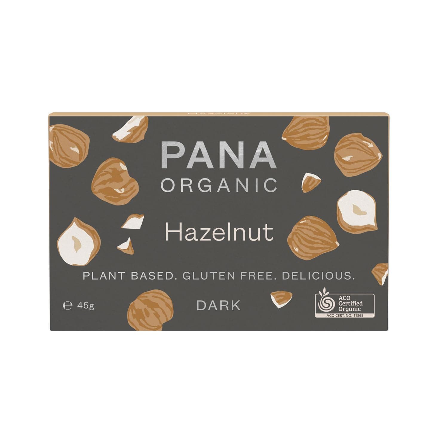 Pana Chocolate Hazelnut, 45g