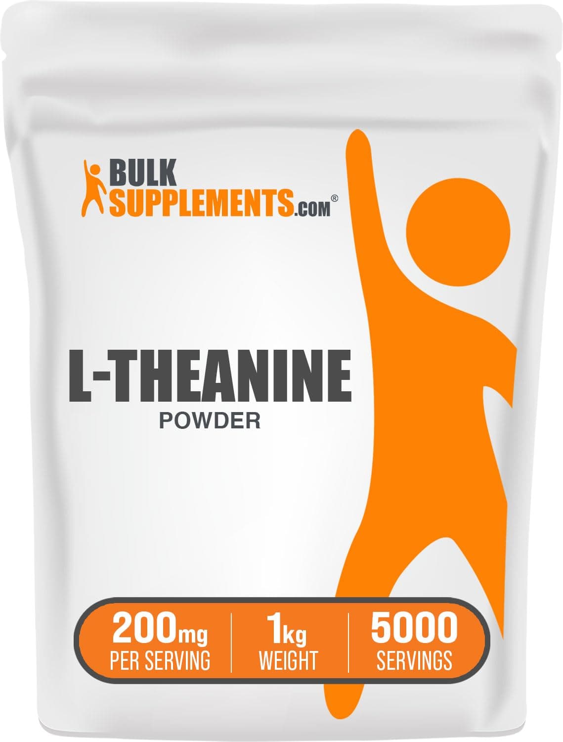 BulkSupplements L-Theanine Powder (1 Kilogram)