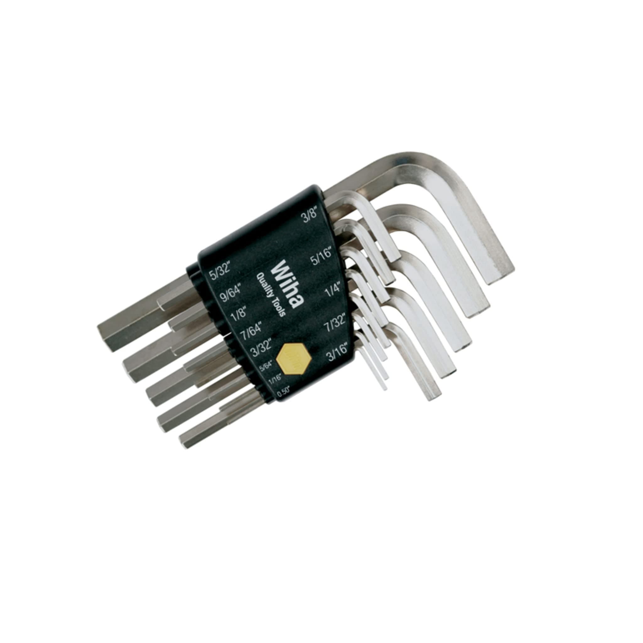 35194 13-Piece L-Wrench Inch Hex Set