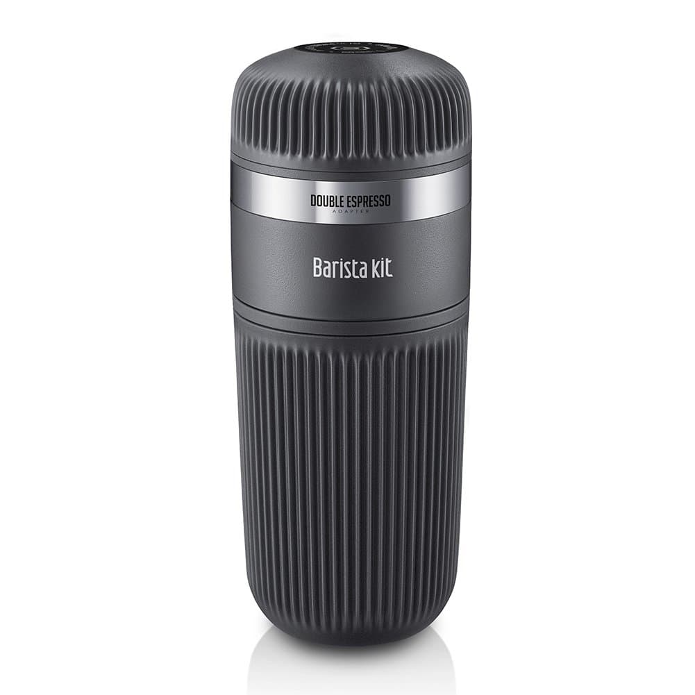 Nanopresso Barista Kit, Accessory for Nanopresso, Larger Water Tank with 3 Filter Baskets, for Lungo Espresso