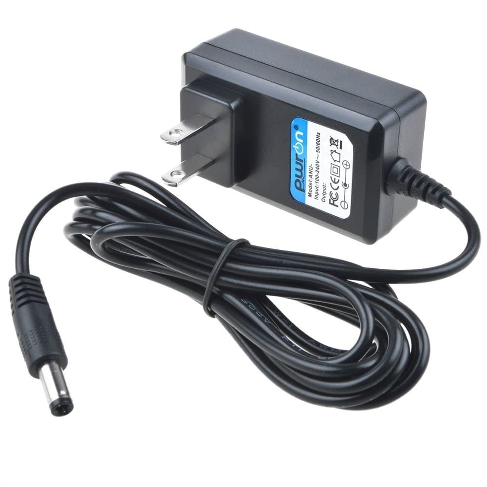 PwrON 6.6 FT Long 9V AC to DC Power Adapter Charger for Argos Venturer PVS3377 PDV880 Dolby Portable DVD Player