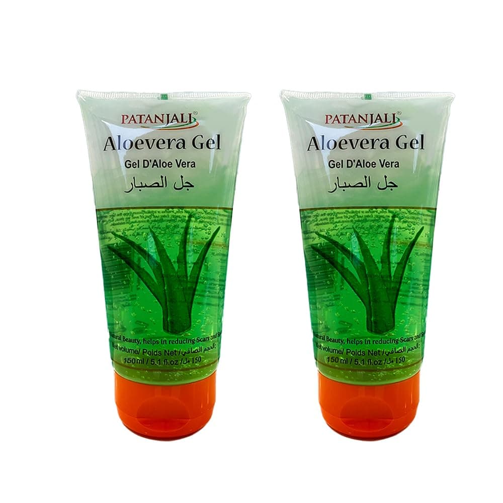Aloe Vera Gel - 150ml / 5.1 fl oz - Pack of 2