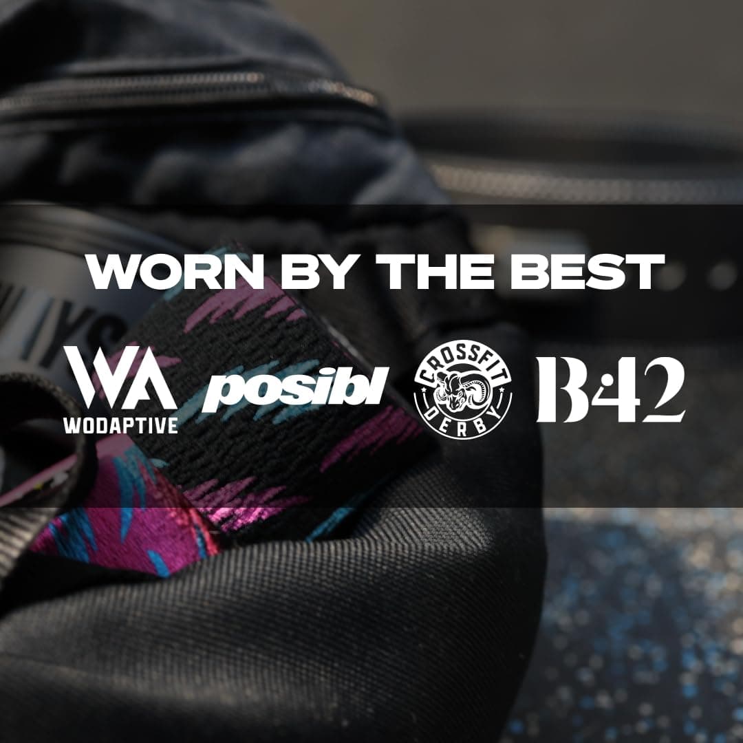 SPORTTAPE 3ロール ウェイトリフティング サムテープ - パンク | 防汗接着剤付きクロスフィットテープ | 簡単引き裂き、強力なグリップ | フックグリップ用サムテープ OLYリフティング 指保護 - 3.8cm x 4.5m