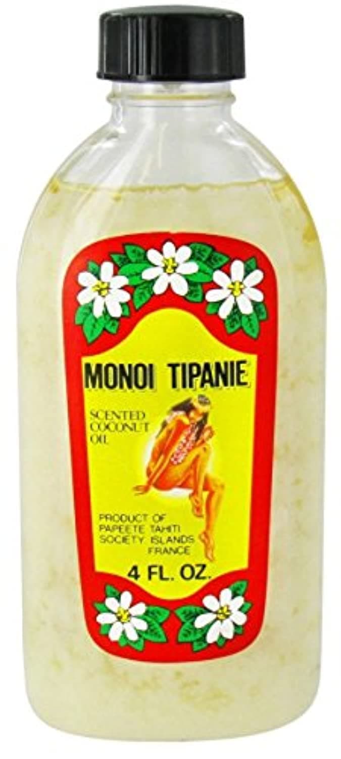 Monoi Tipanie Plumeria, 4 Fluid Ounce