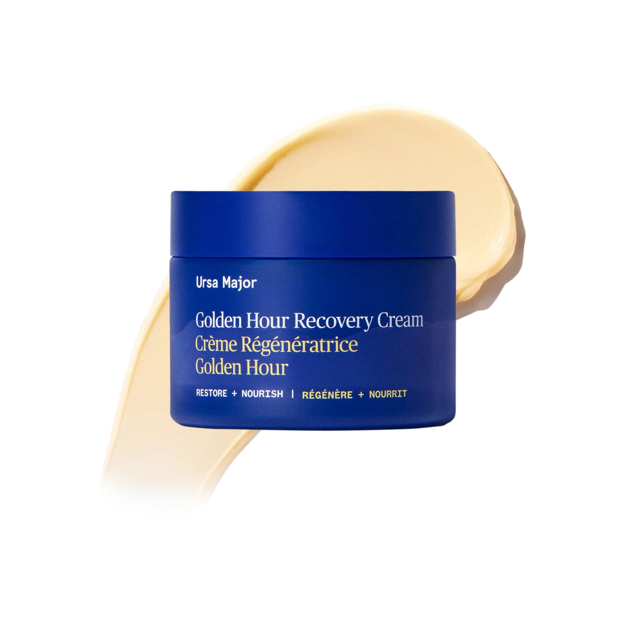 - Golden Hour Face Moisturizer | Vegan Recovery Cream for Daily Facial Moisturizing | Repair & Hydrate | Natural Formula for All Skin Types | Cruelty Free & Non-Toxic 1.57 oz