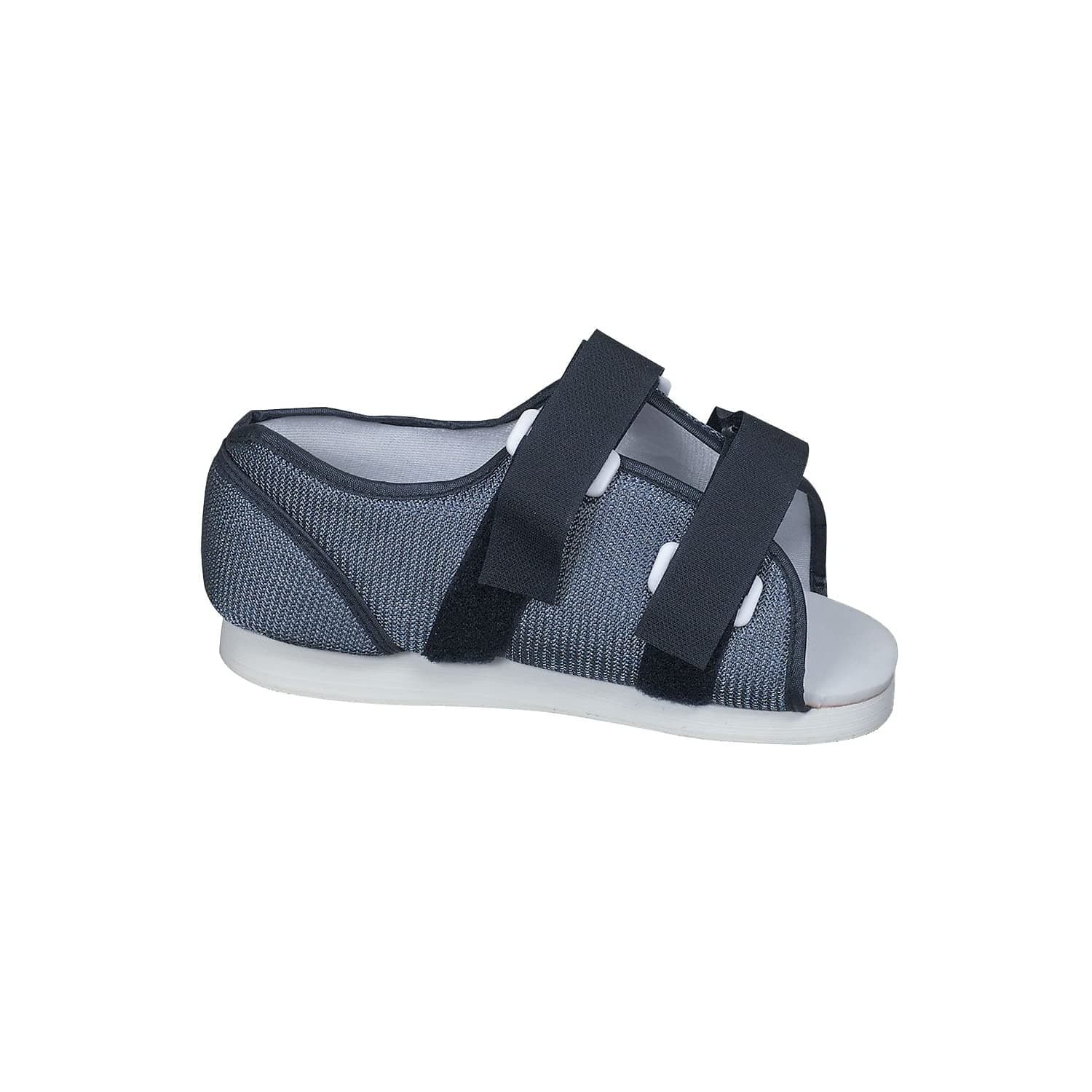 MABIS DMI Cast Shoe, Cast Boot, Post Op Shoe, Women's Medium 6 - 8, Blue