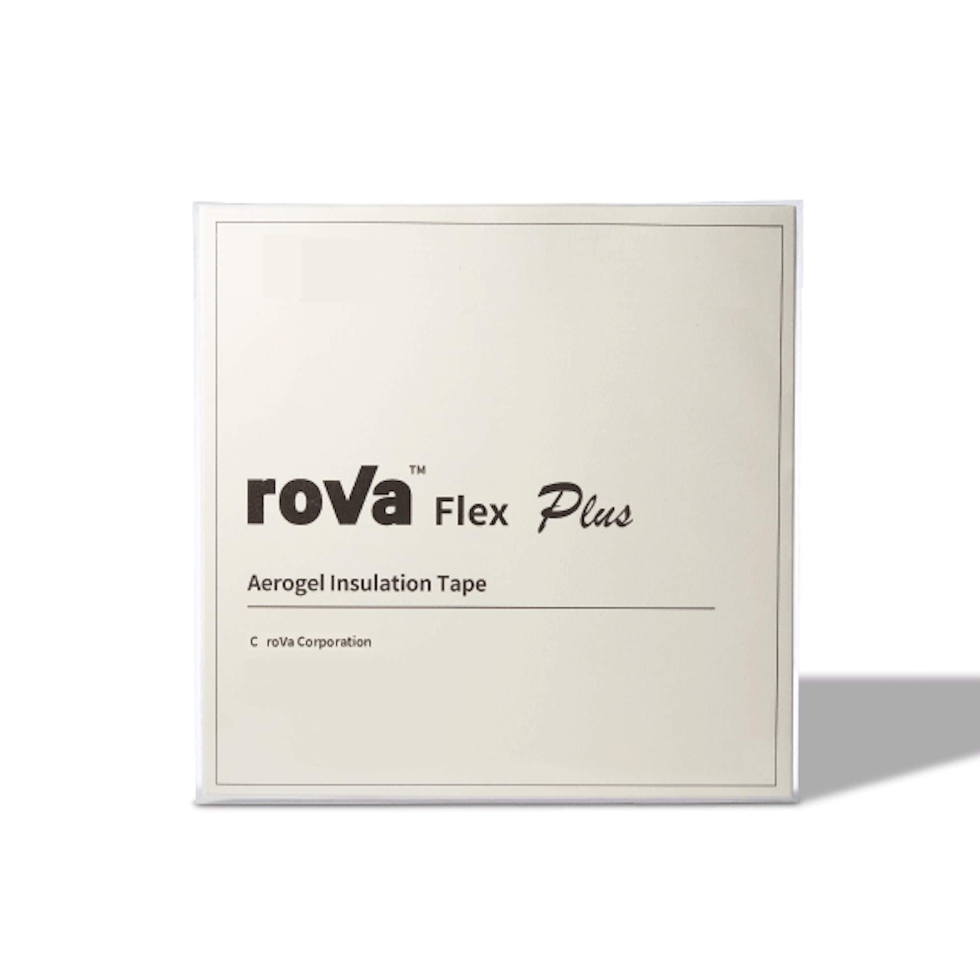 roVa Flex Plus Aerogel Insulation Tape - Sticker Type