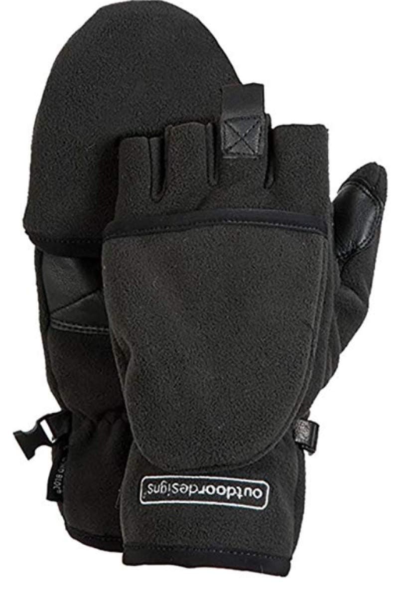 Outdoor Designs Konagrip Convertible Black M