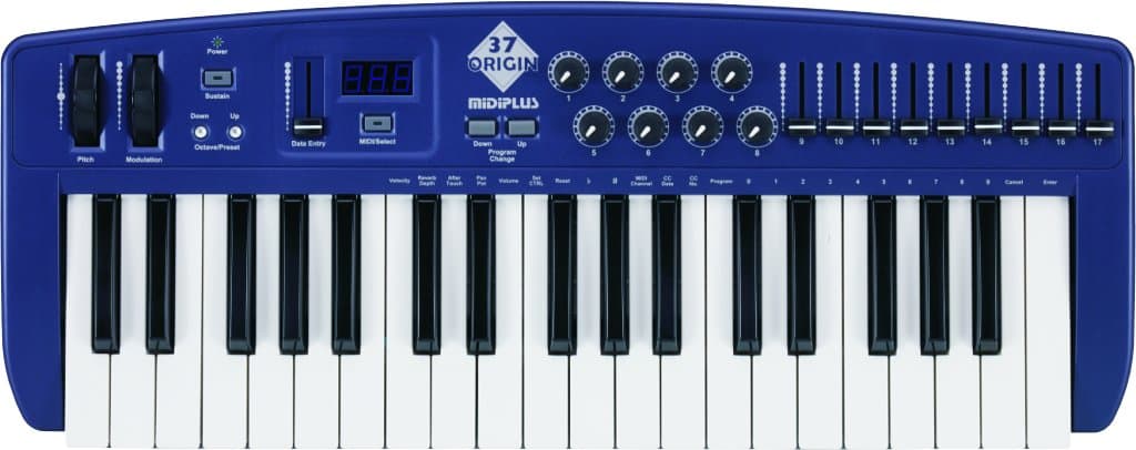 MidiplusOrigin 37 USB MIDI Keyboard Controller