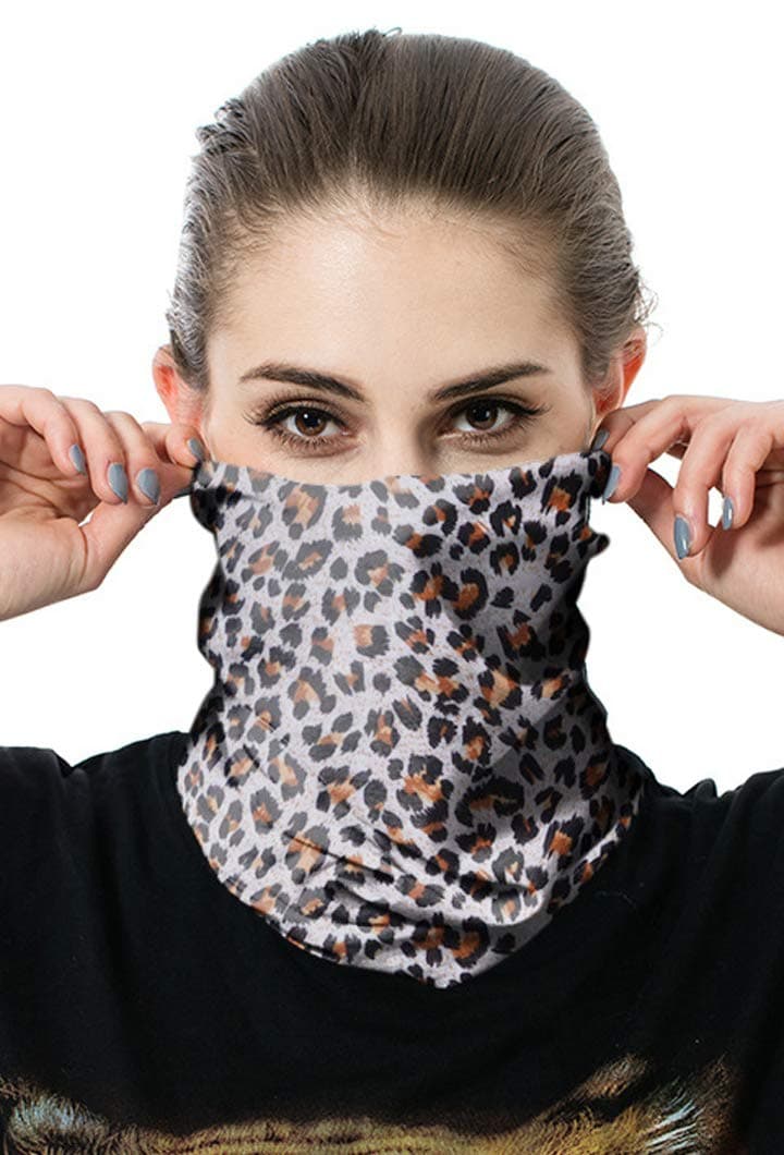 Unisex Multifunctional Seamless Bandana Face Mask Neck Gaiter Headwear Tube Mask Scarf