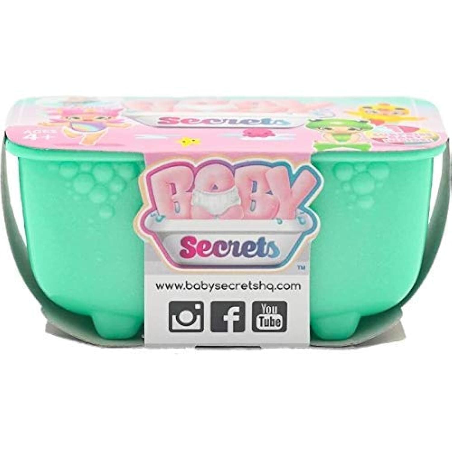 Baby secrets - Series 3 - 78057 - proportion of 3 blind bags - countain 1pcs baby per blind bag