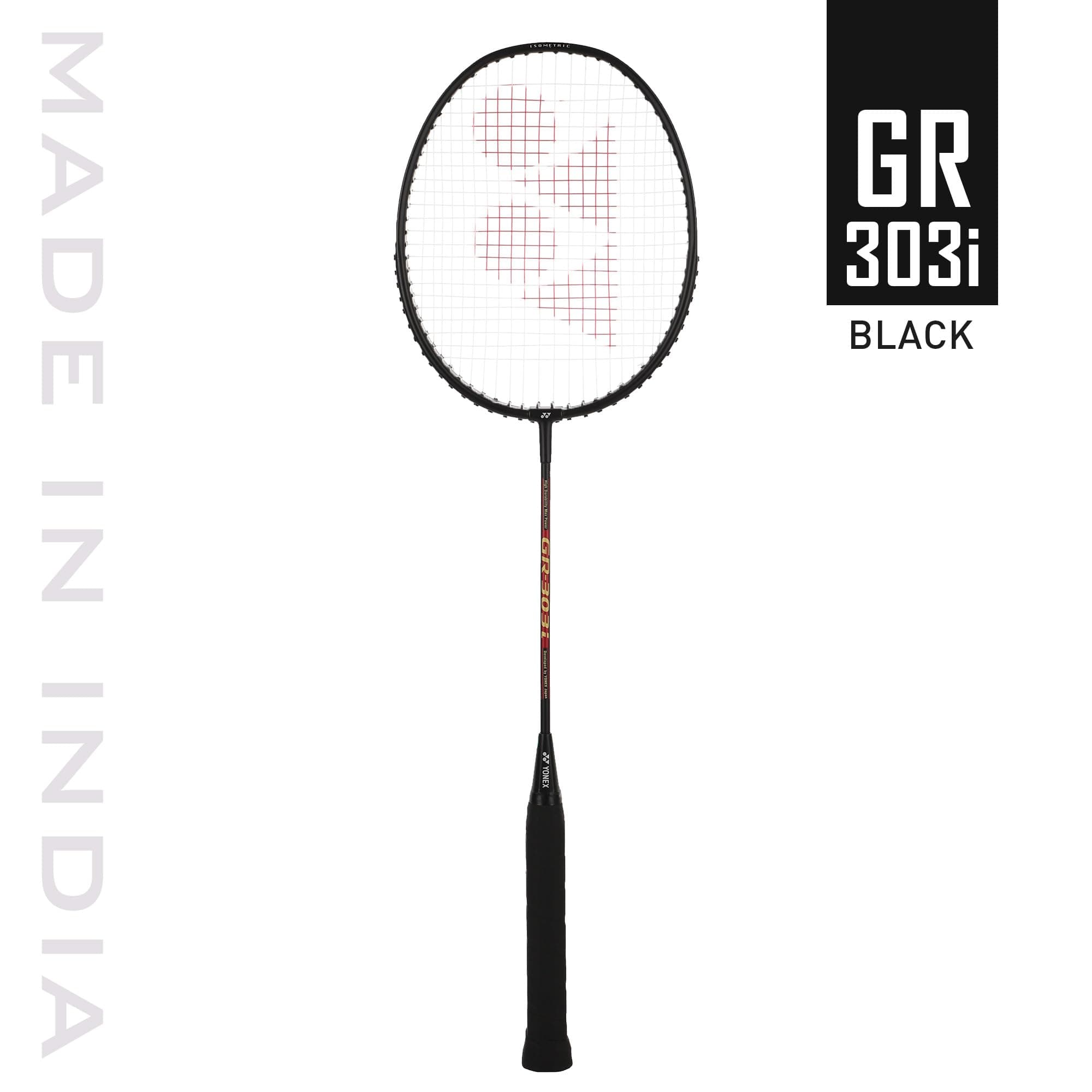 GR 303 Aluminium Blend Badminton Racquet with Full Cover