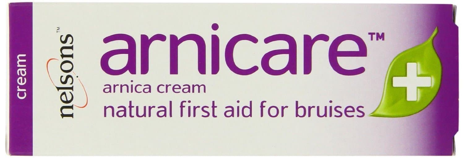THREE PACKS of Nelsons Arnica Cream 30g